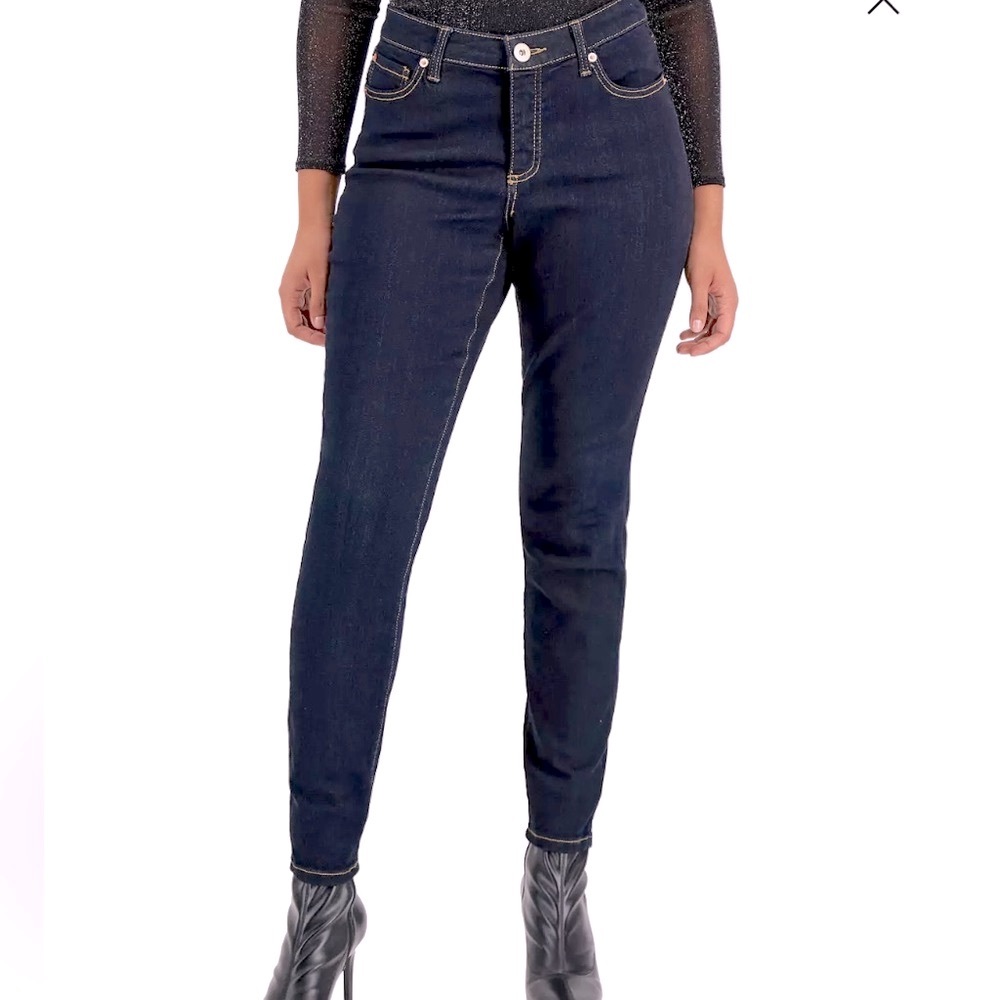 CALVIN KLEIN Jeans Skinny Dark Wash Jeans 27/4 NWOT